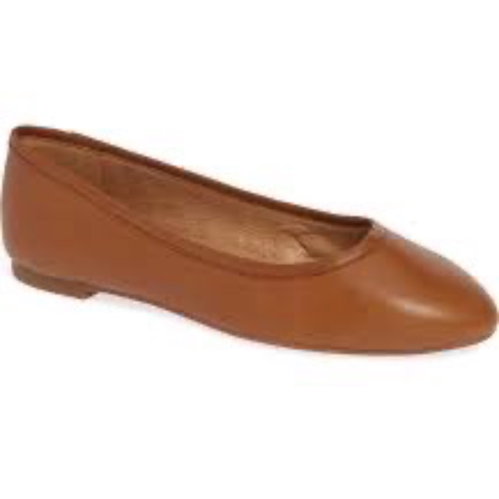 Madewell Reid Flats Size 6